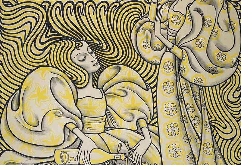 Jan Toorop - secesja w sztuce