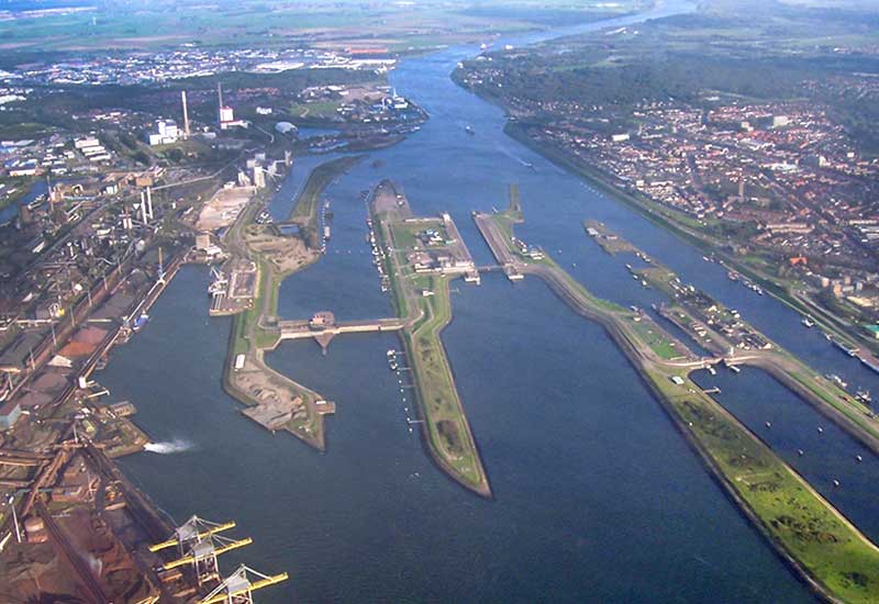 Kanał z Amsterdamu do morza