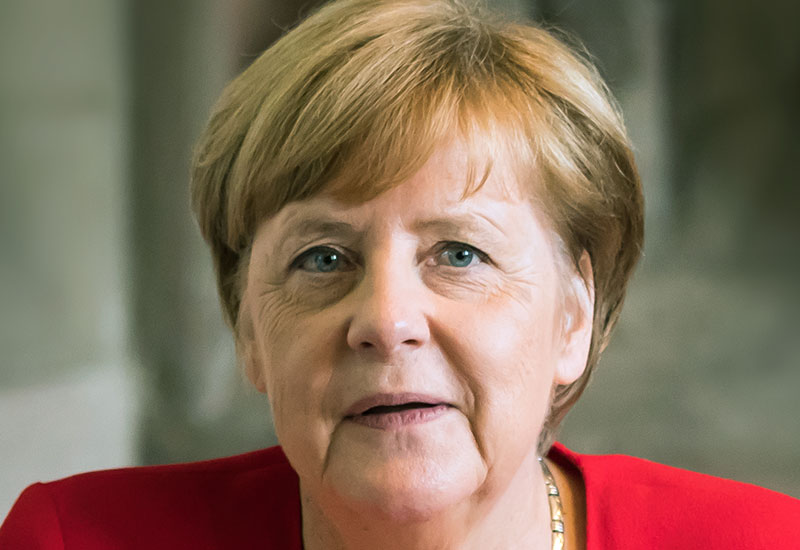 Damy radę! Oda do Angeli Merkel