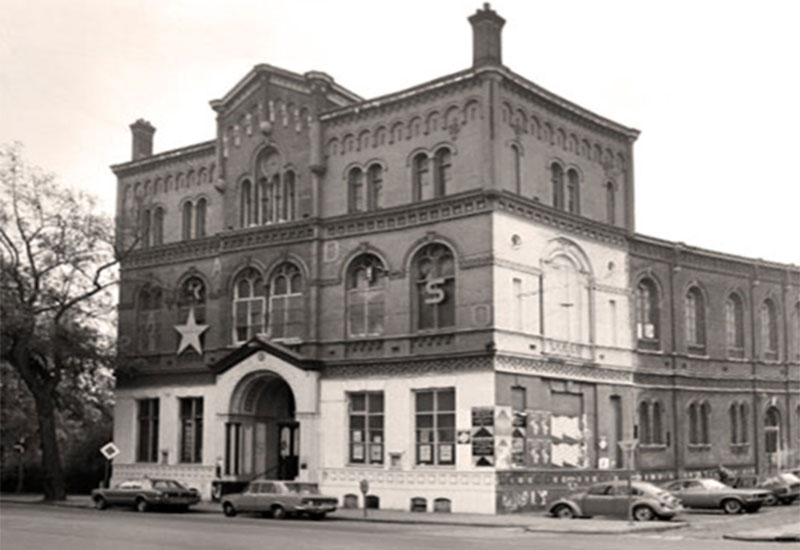 Klub Paradiso w Amsterdamie