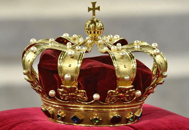 Korona i koronacja króla Holandii