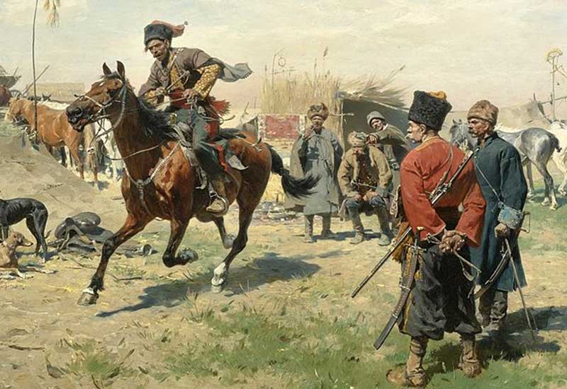 Jak Kozacy wyzwolili Holandię