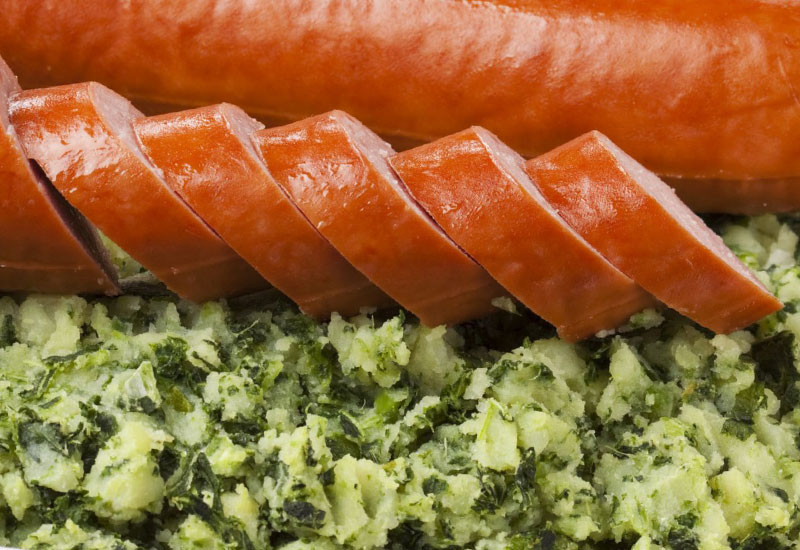 Kuchnia holenderska: tłuczonka (danie jednogarnkowe)