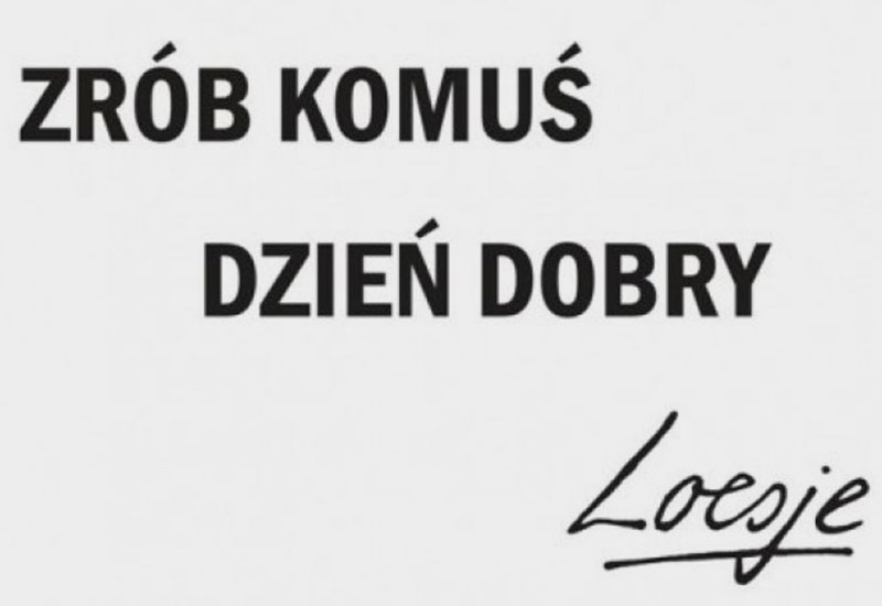 Loesje urodziła się w Arnhem