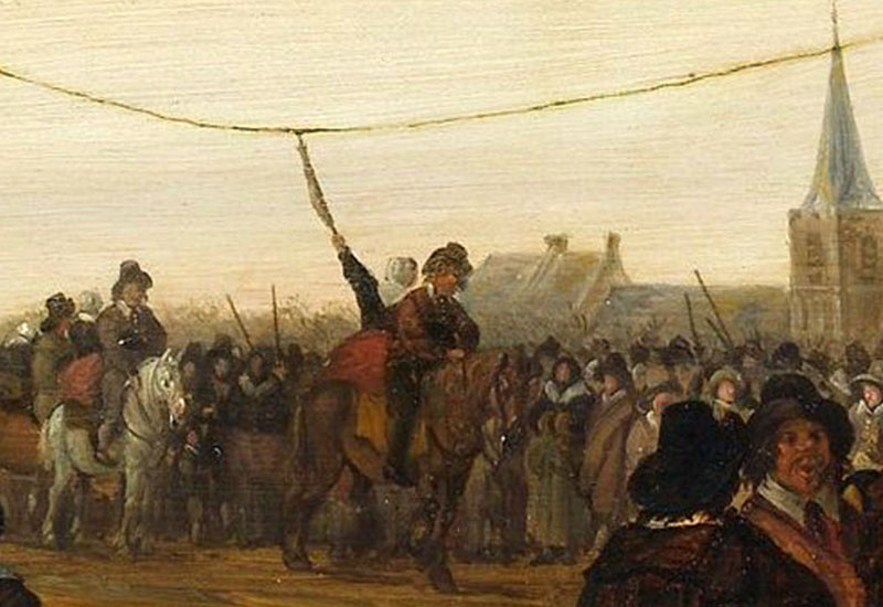 Ludowe zabawy zadręczania zwierząt