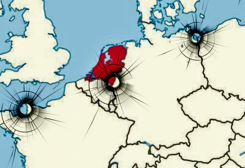 Holandia jest jednym z najbardziej przestępczych krajów świata