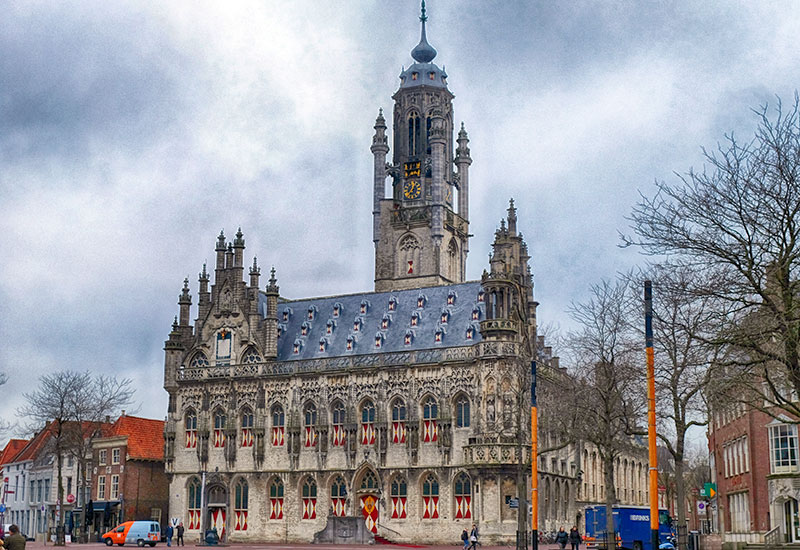 Middelburg - stolica Zelandii