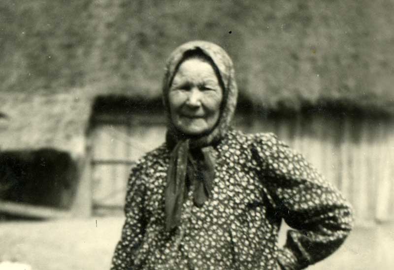 Moja prababcia, niewolnica