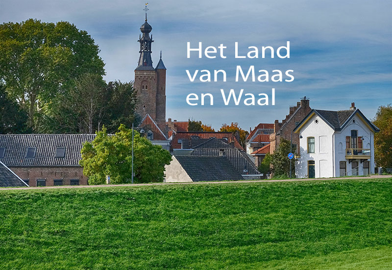 Turystyczne atrakcje Holandii V - Międzyrzecze