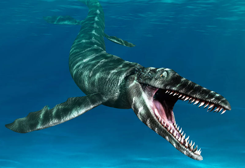 Mozazaur zaprzeczał biblii