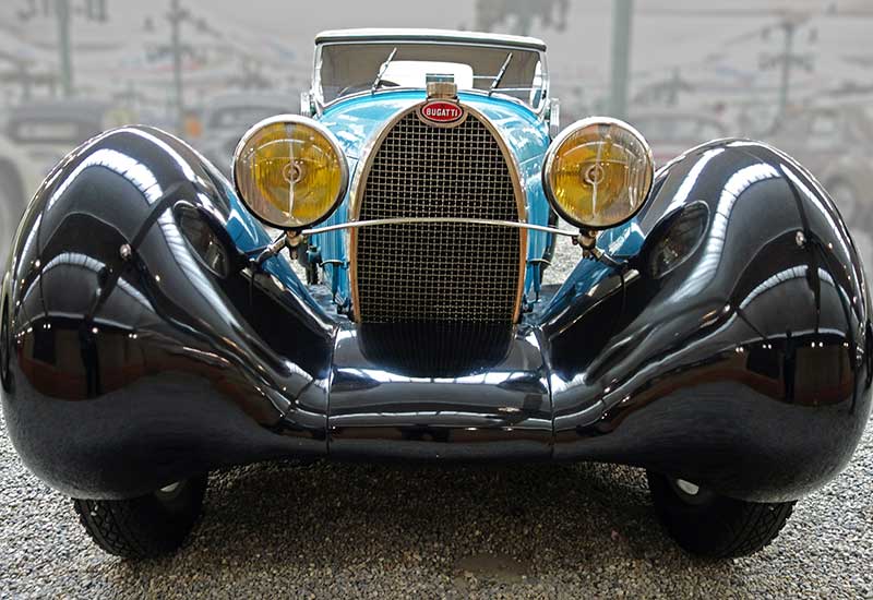 Muzeum samochodów w Hadze, Miluzie i Turynie