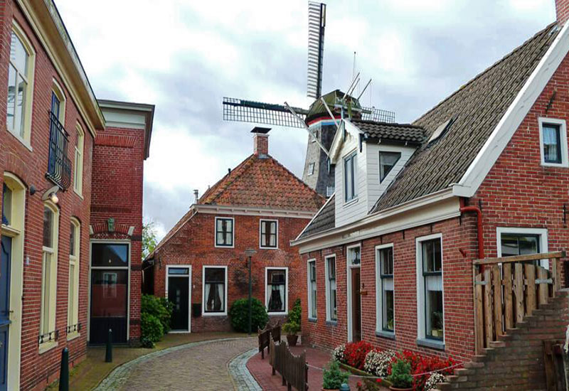 Najładniejsze wsie Holandii