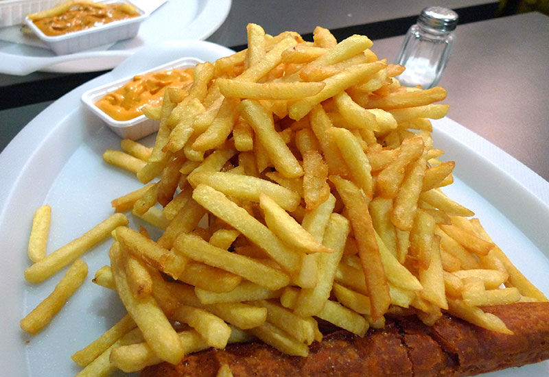 Najlepsze frytki na świecie