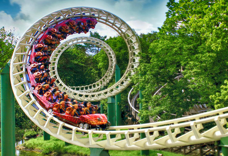 Najpopularniejsze parki rozrywki w Holandii