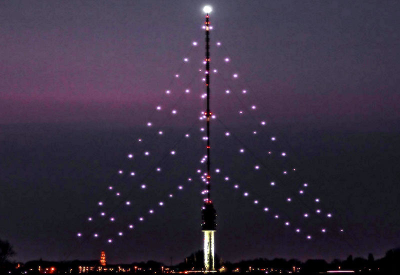 Prawie największa choinka świata