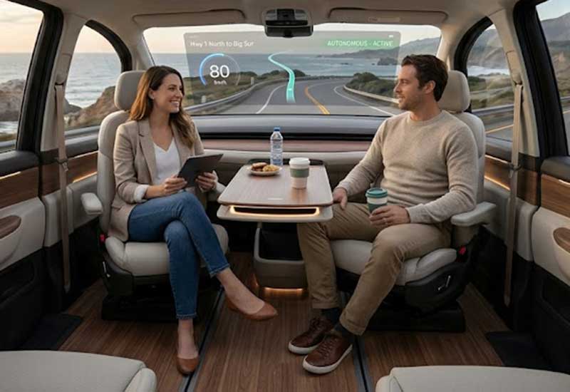 Nareszcie naprawdę samochodzące autonomiczne auto bezzałogowe