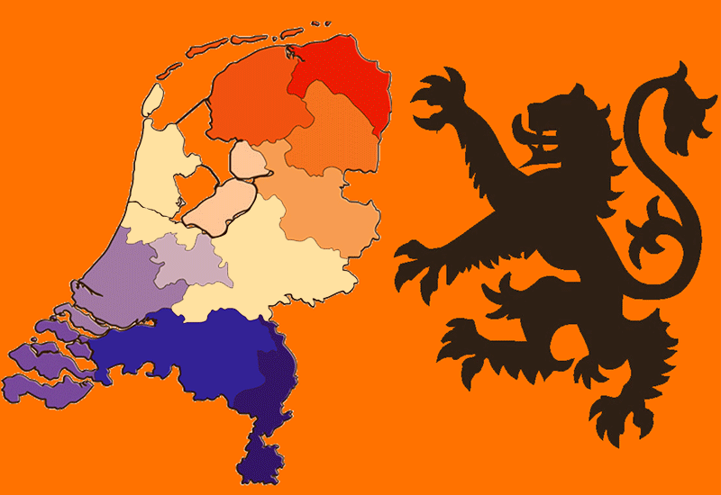 Niderlandzkie obyczaje Holendrów zwanych Dutch