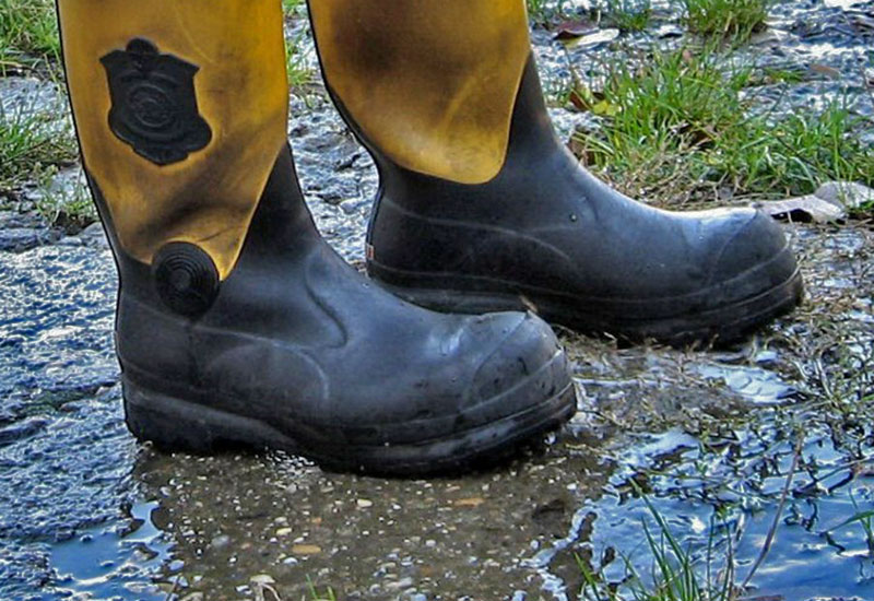 Nie ściągaj butów w gościach