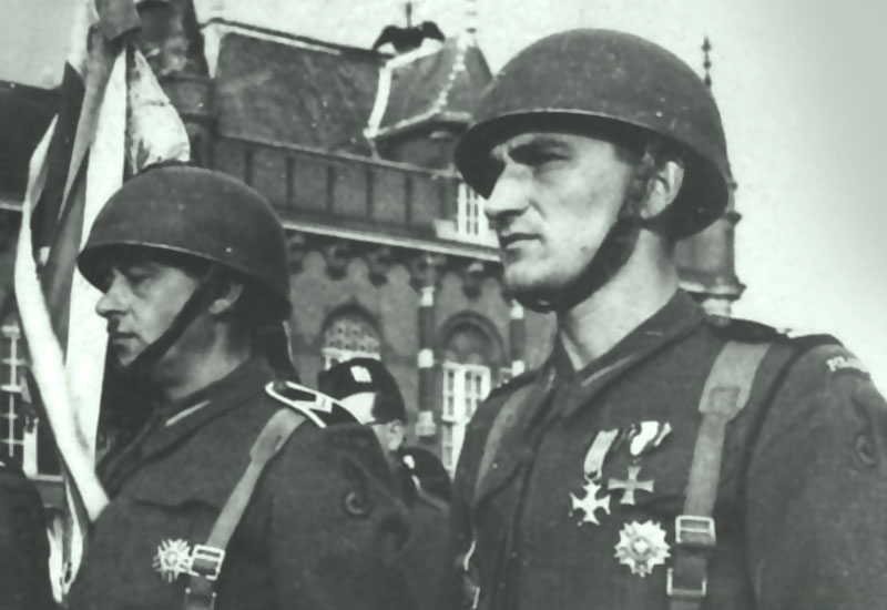 Nieoficjalna historia żołnierza - wyzwoliciela Holandii