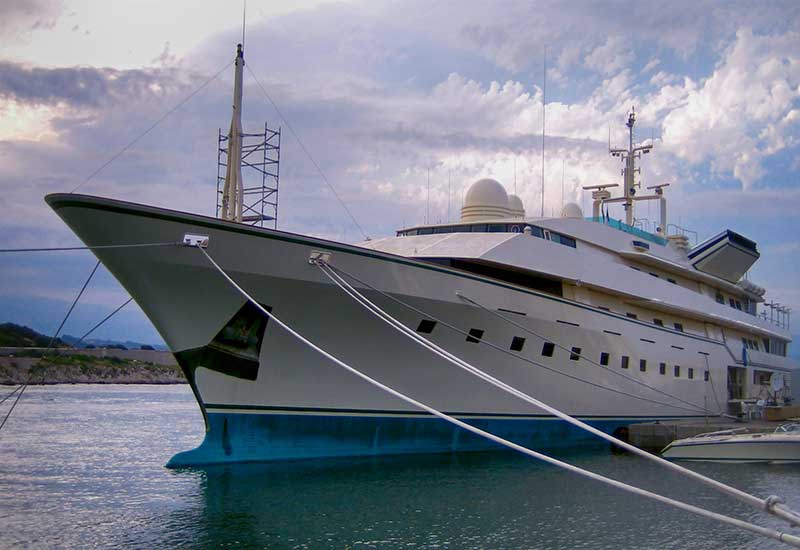 Niesławna historia jachtu Nabila