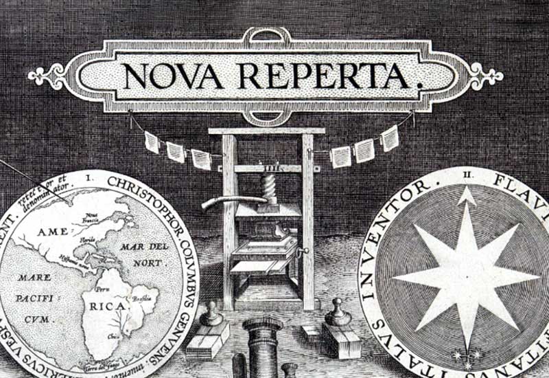 Wiek wielkich odkryć - nova reperta