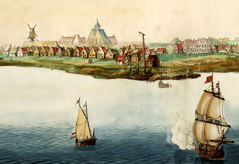 Nowy Jork - holenderska historia Manhattanu