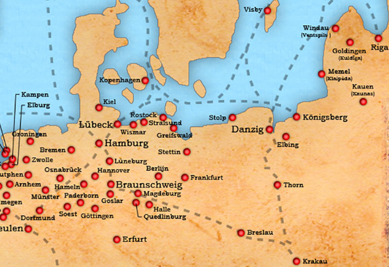 Od Hanzy do Unii Europejskiej