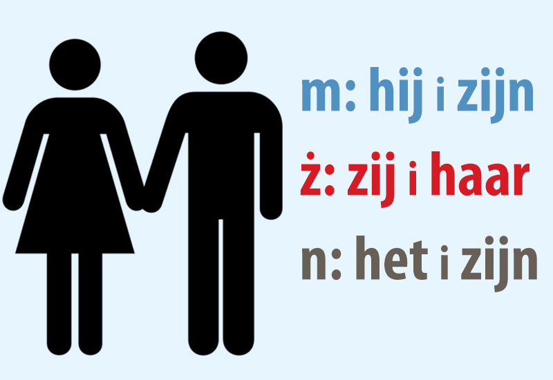 On czy ona? Czyli bezpłciowy język holenderski