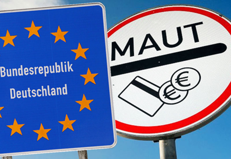 Opłata na niemieckiej autostradzie