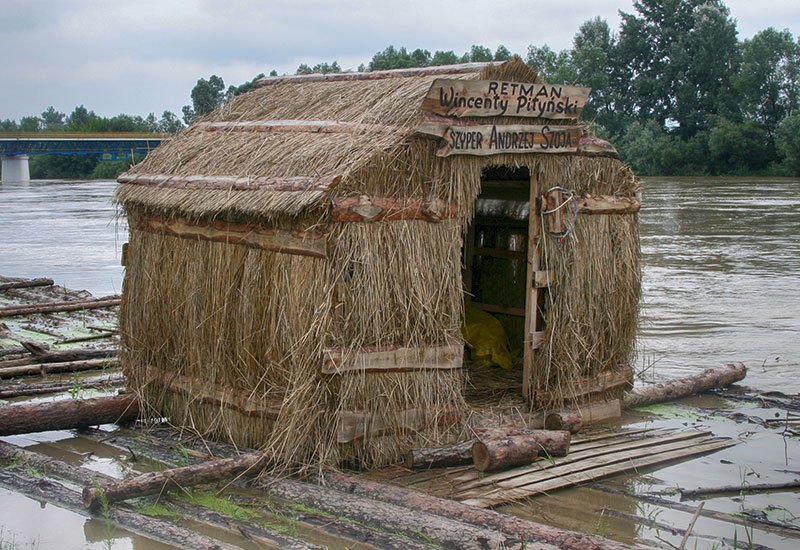 Holenderska Matka Handlu i ostatni polski flisak