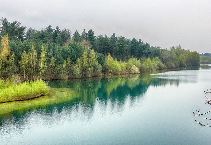 Park Narodowy De Maasduinen w Limburgii