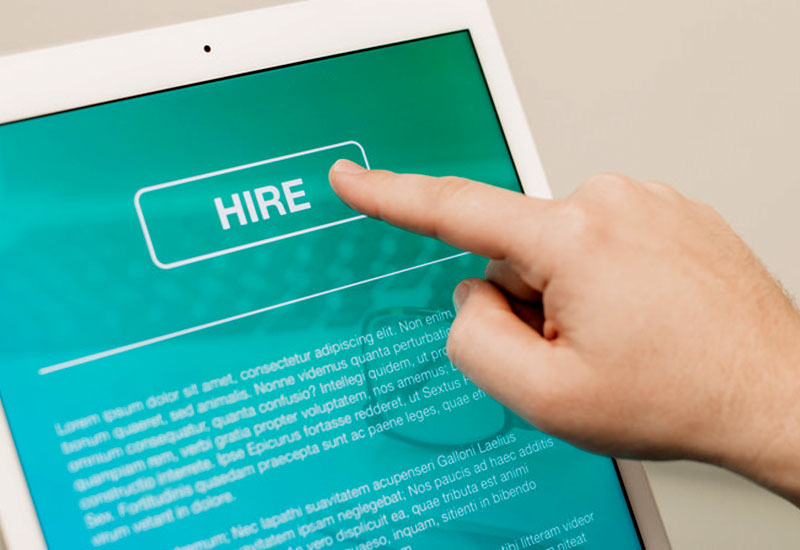 Jeńcy palca po ekranie