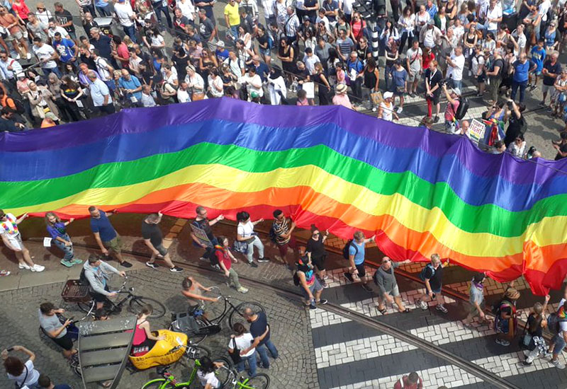 Parada amsterdamskiej dumy