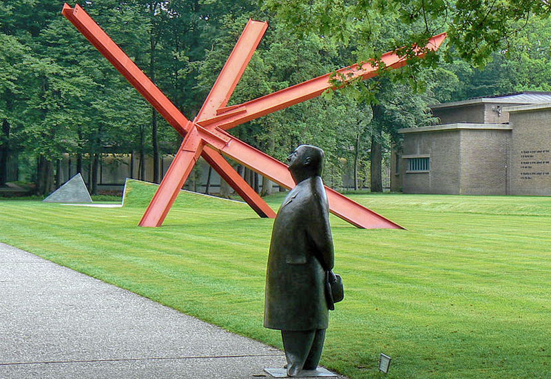 Park narodowy z muzeum sztuki De Hoge Veluwe