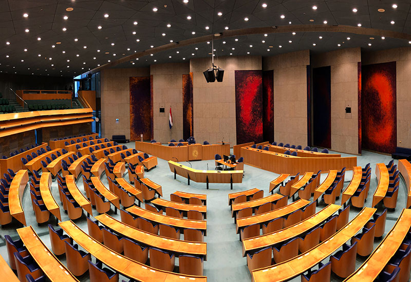 Holenderski parlament i partie polityczne
