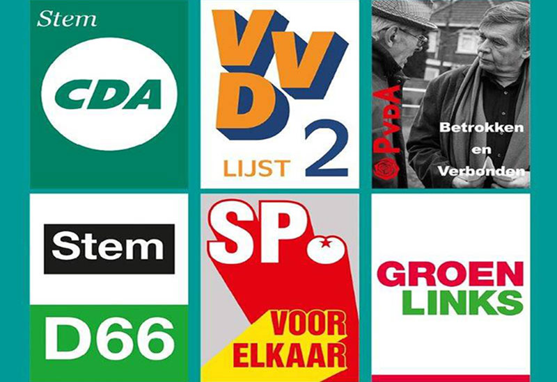 Partie polityczne Holandii