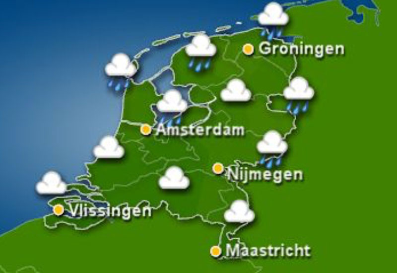 Pogoda w Holandii