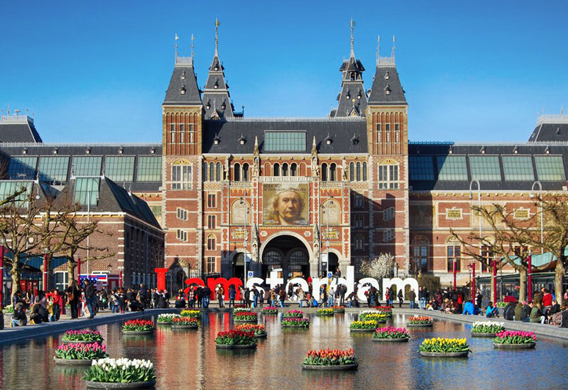 Polskie ślady w Amsterdamie