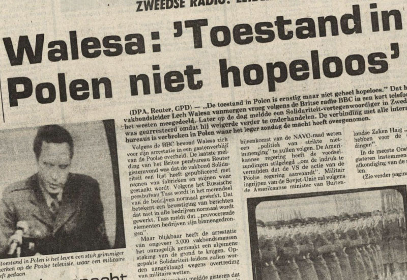 Polacy w holenderskich mediach 2010