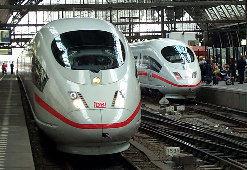 Połączenie kolejowe Amsterdam - Warszawa