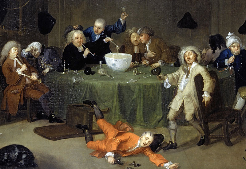 Jak Polak z Holendrem: reguły picia alkoholu