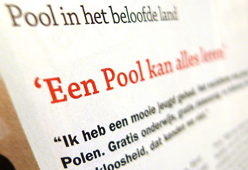 Polak w Ziemi Obiecanej