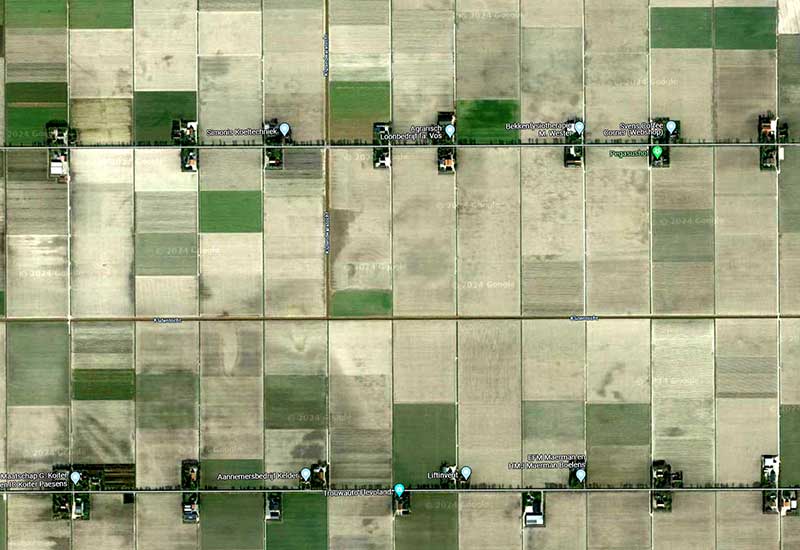 Wydzieranie lądu z morza 