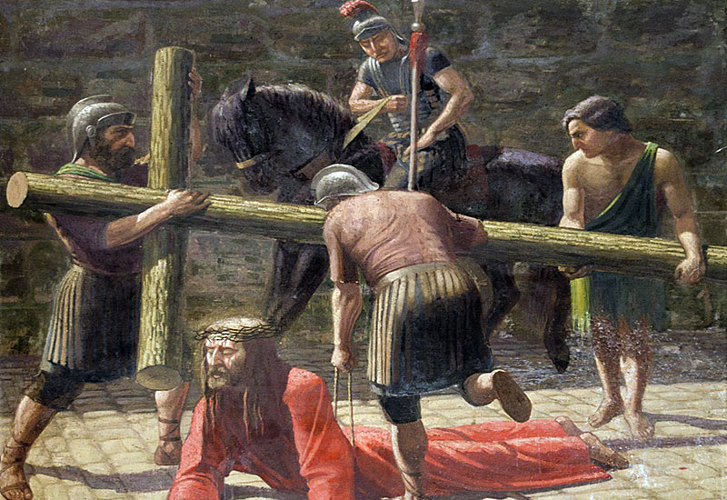 Polska droga krzyżowa po Europie