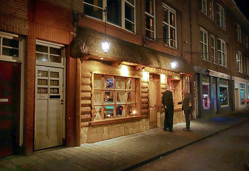 Polska karczma w Hadze