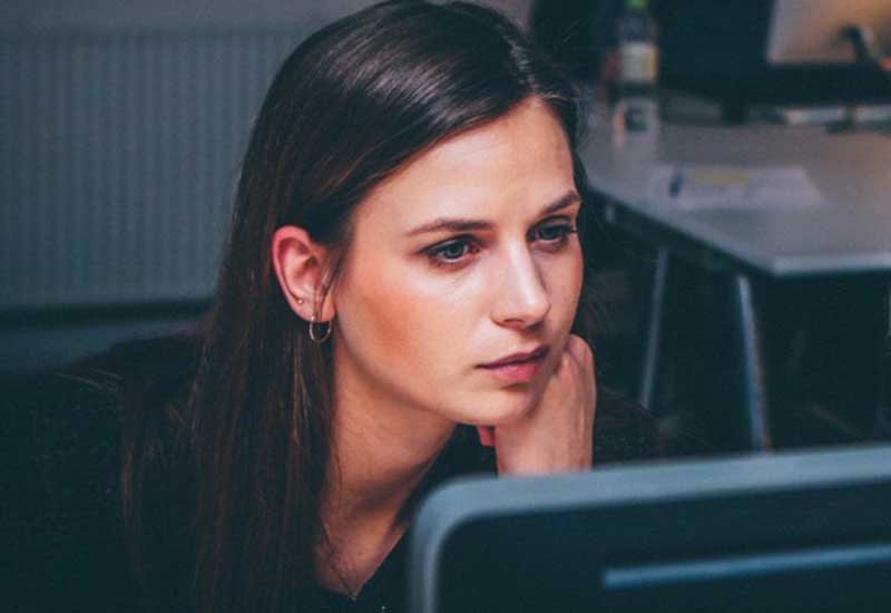 Polska kobieta pracująca