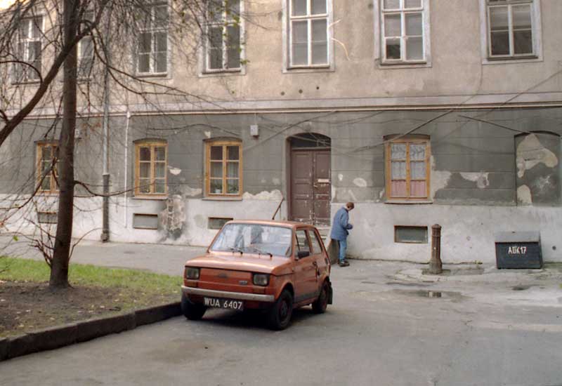 Polska w roku 2000 oczami cudzoziemców z Zachodu