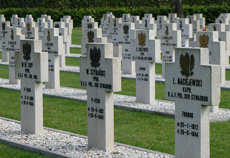 Polski Cmentarz Wojskowy w Bredzie