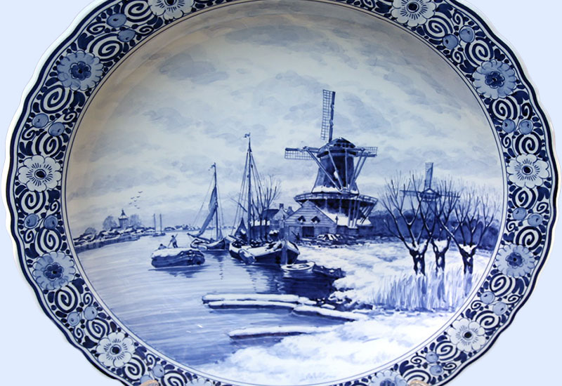 Porcelana z Delft, czyli repliki z czasów autorskiego bezprawia