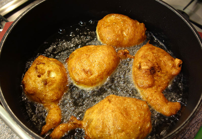 Przepis na klasyczne holenderskie oliebollen